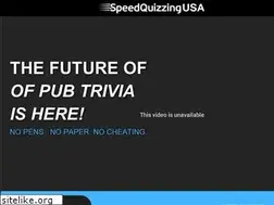 Sites similar to speedquizzingusa.com
