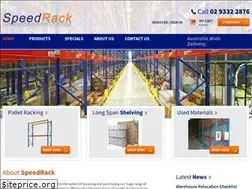 Sites similar to speedrack.com.au