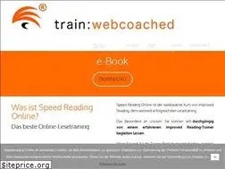 Sites similar to speedreading-online.de