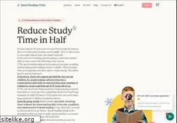 Sites similar to speedreading4kids.com