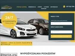 Sites similar to speedrental24.pl