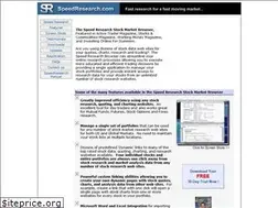 Sites similar to speedresearch.com