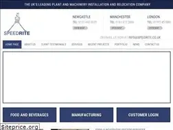 Sites similar to speedrite.co.uk