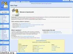 Sites similar to speedrunwiki.com