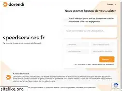 Sites similar to speedservices.fr