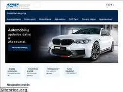 Sites similar to speedshop.lt