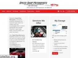 Sites similar to speedshopmotorsports.com