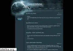 Sites similar to speedsim.net