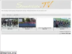 Sites similar to speedskate.tv