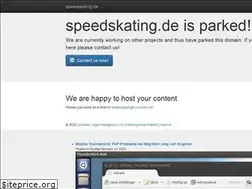Sites similar to speedskating.de
