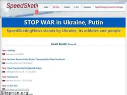 Sites similar to speedskatingnews.info