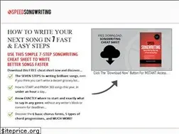 Sites similar to speedsongwriting.com