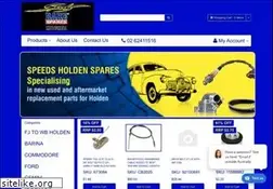 Sites similar to speedspares.net