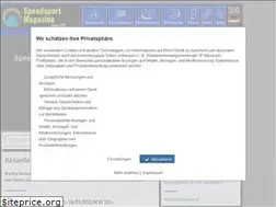 Sites similar to speedsport-magazine.de