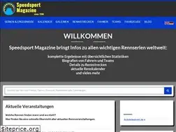 Sites similar to speedsportmag.de