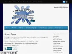 Sites similar to speedspray.ca