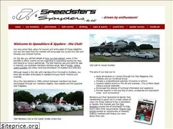 Sites similar to speedstersandspyders.org.uk