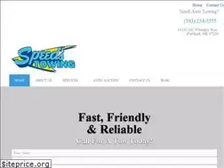 Sites similar to speedstowingpdx.com