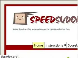 Sites similar to speedsudoku.com