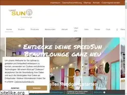 Sites similar to speedsun.de