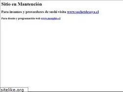 Sites similar to speedsushi.cl
