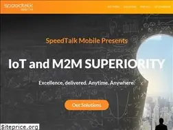 Sites similar to speedtalkiot.com