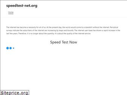 Sites similar to speedtest-net.org