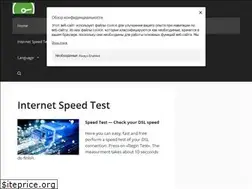 Sites similar to speedtest-russia.com
