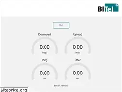 Sites similar to speedtest.bitel.net