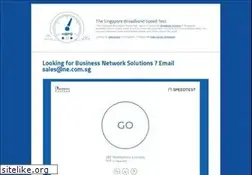Sites similar to speedtest.com.sg