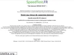 Sites similar to speedtest.fr