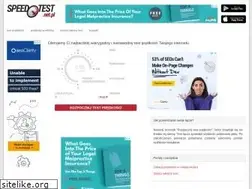 Sites similar to speedtest.net.pl