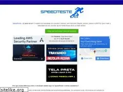 Sites similar to speedteste.com.br