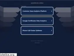 Sites similar to speedteste.online