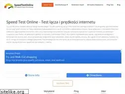 Sites similar to speedtestonline.pl