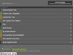 Sites similar to speedtests.co
