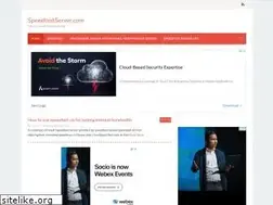 Sites similar to speedtestserver.com
