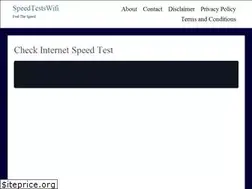 Sites similar to speedtestswifi.com