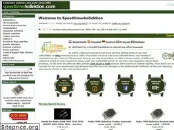 Sites similar to speedtimerkollektion.com