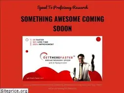 Sites similar to speedtoproficiency.com