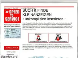 Sites similar to speedtoservice.de