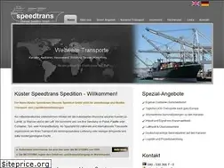 Sites similar to speedtrans.com