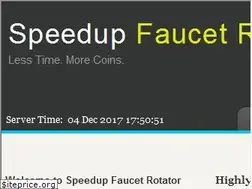 Sites similar to speedup-faucet.com