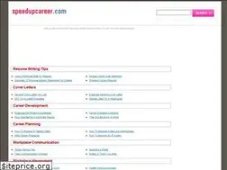 Sites similar to speedupcareer.com