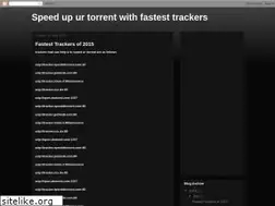 Sites similar to speedupurtorrent.blogspot.com