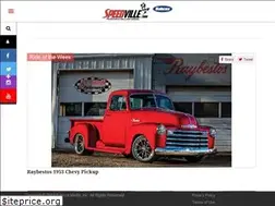 Sites similar to speedville.com