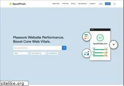 Sites similar to speedvitals.com
