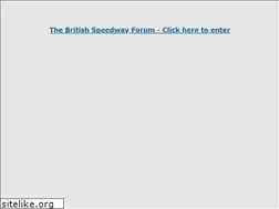 Sites similar to speedway-forum.co.uk