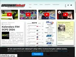 Sites similar to speedway.info.pl