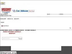 Sites similar to speedwaychevrolet.com
